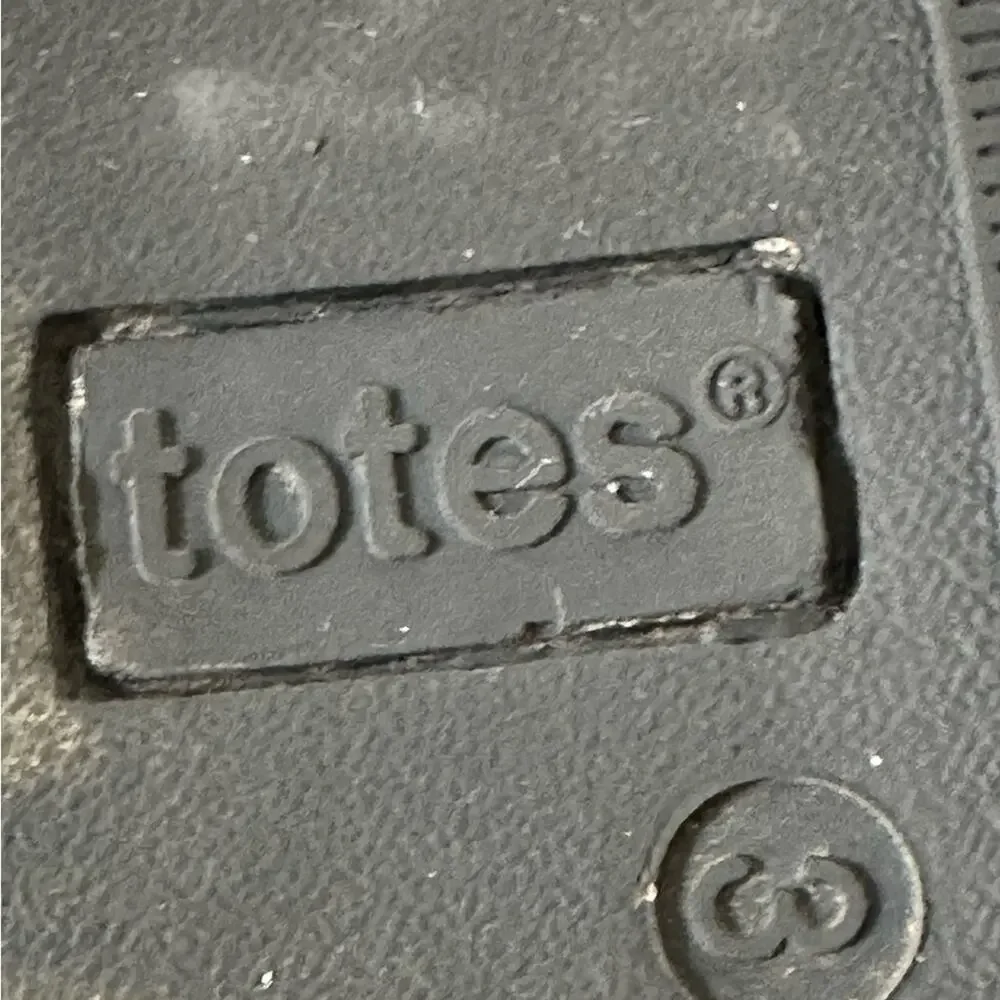 Totes Unisex Boots, Black, Youth Size 3